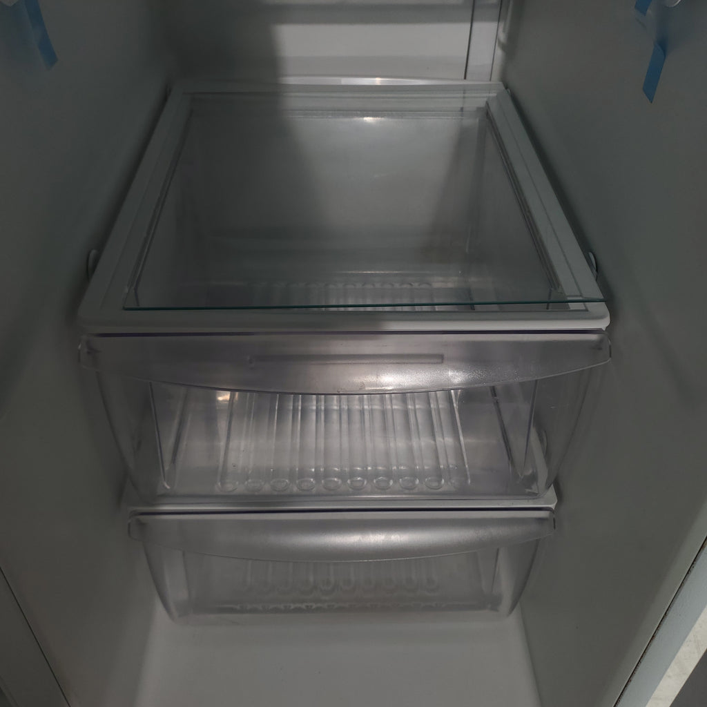 Pictures of White Frigidaire 25.6 cu. ft. Side by Side Refrigerator with External Water and Ice Dispenser - Certified Refurbished - Neu Appliance Outlet - Discount Appliance Outlet in Austin, Tx