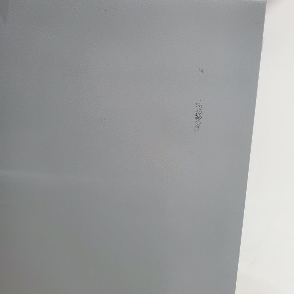 Pictures of White ENERGY STAR Midea 18.1 cu. ft. Top Freezer Refrigerator with Reversible Door - Scratch & Dent - Minor - Neu Appliance Outlet - Discount Appliance Outlet in Austin, Tx