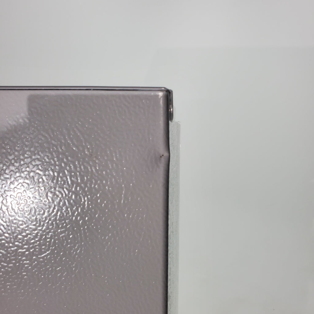 Pictures of White ENERGY STAR Midea 18.1 cu. ft. Top Freezer Refrigerator with Reversible Door - Scratch & Dent - Minor - Neu Appliance Outlet - Discount Appliance Outlet in Austin, Tx