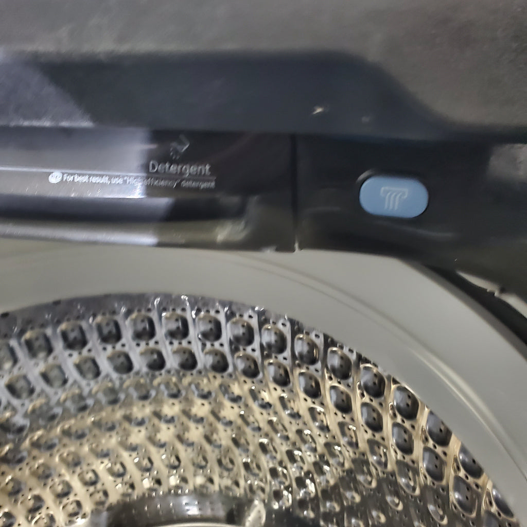 Pictures of Black Stainless Steel ENERGY STAR Samsung 5.0 cu. ft. Top Load Washer with Active Water Jet - Scratch & Dent - Minor - Neu Appliance Outlet - Discount Appliance Outlet in Austin, Tx