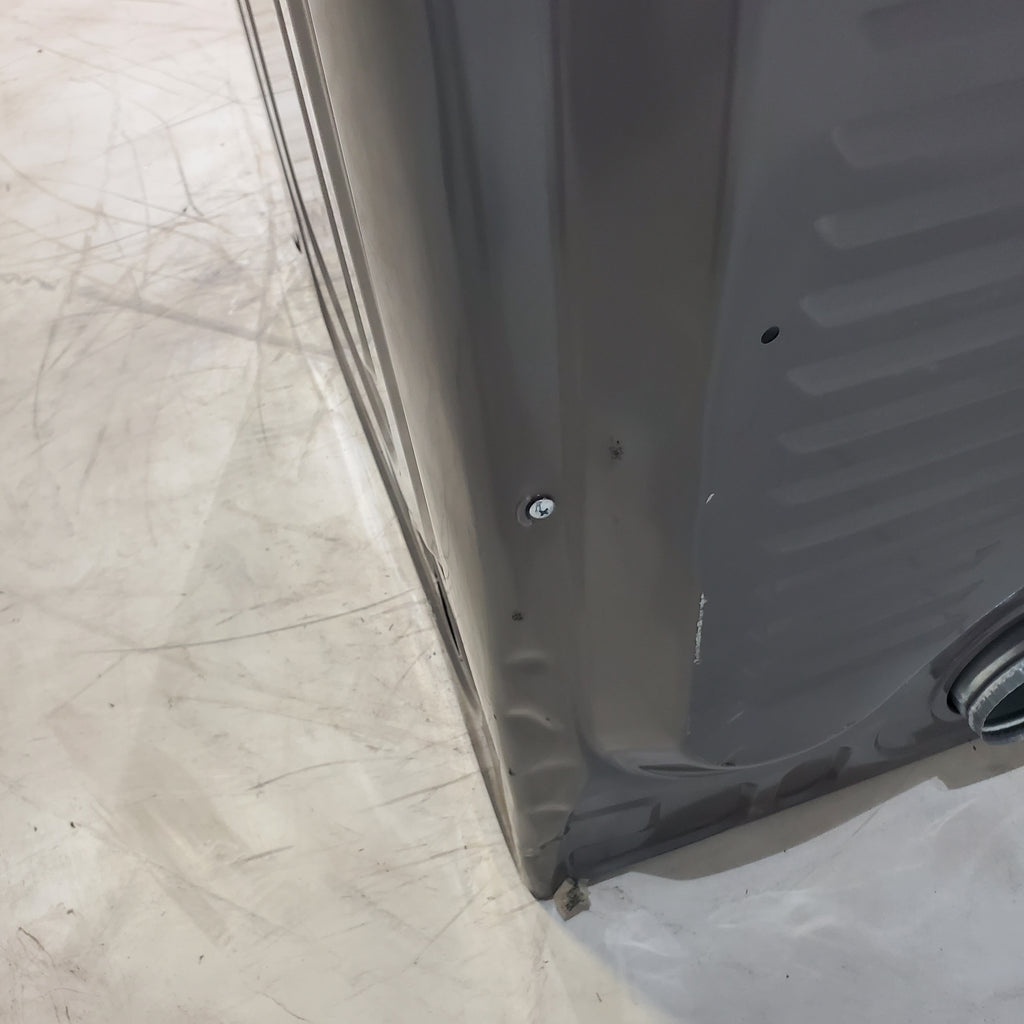 Pictures of Platinum Samsung 7.5 cu. ft. Front Load Electric Dryer with Steam - Scratch & Dent - Minor - Neu Appliance Outlet - Discount Appliance Outlet in Austin, Tx