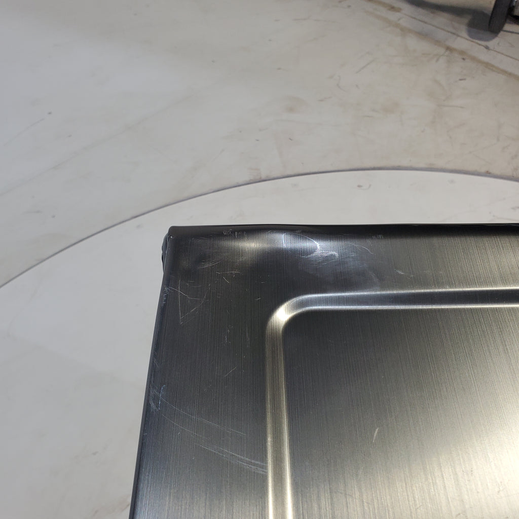 Pictures of Platinum Samsung 7.5 cu. ft. Front Load Electric Dryer with Steam - Scratch & Dent - Minor - Neu Appliance Outlet - Discount Appliance Outlet in Austin, Tx