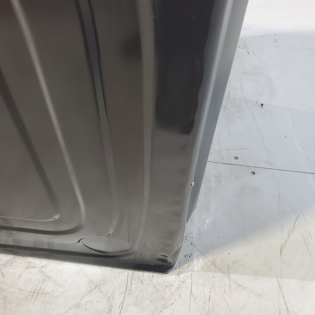 Pictures of Brushed Black ENERGY STAR Samsung 7.5 cu. ft. Frontload Electric Dryer with Steam - Scratch & Dent - Minor - Neu Appliance Outlet - Discount Appliance Outlet in Austin, Tx