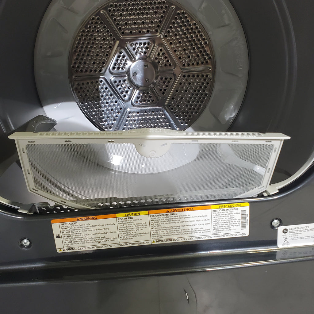 Pictures of ENERGY STAR GE 7.4 cu. ft. Electric Dryer with 120 ft Long Venting - Certified Refurbished - Neu Appliance Outlet - Discount Appliance Outlet in Austin, Tx