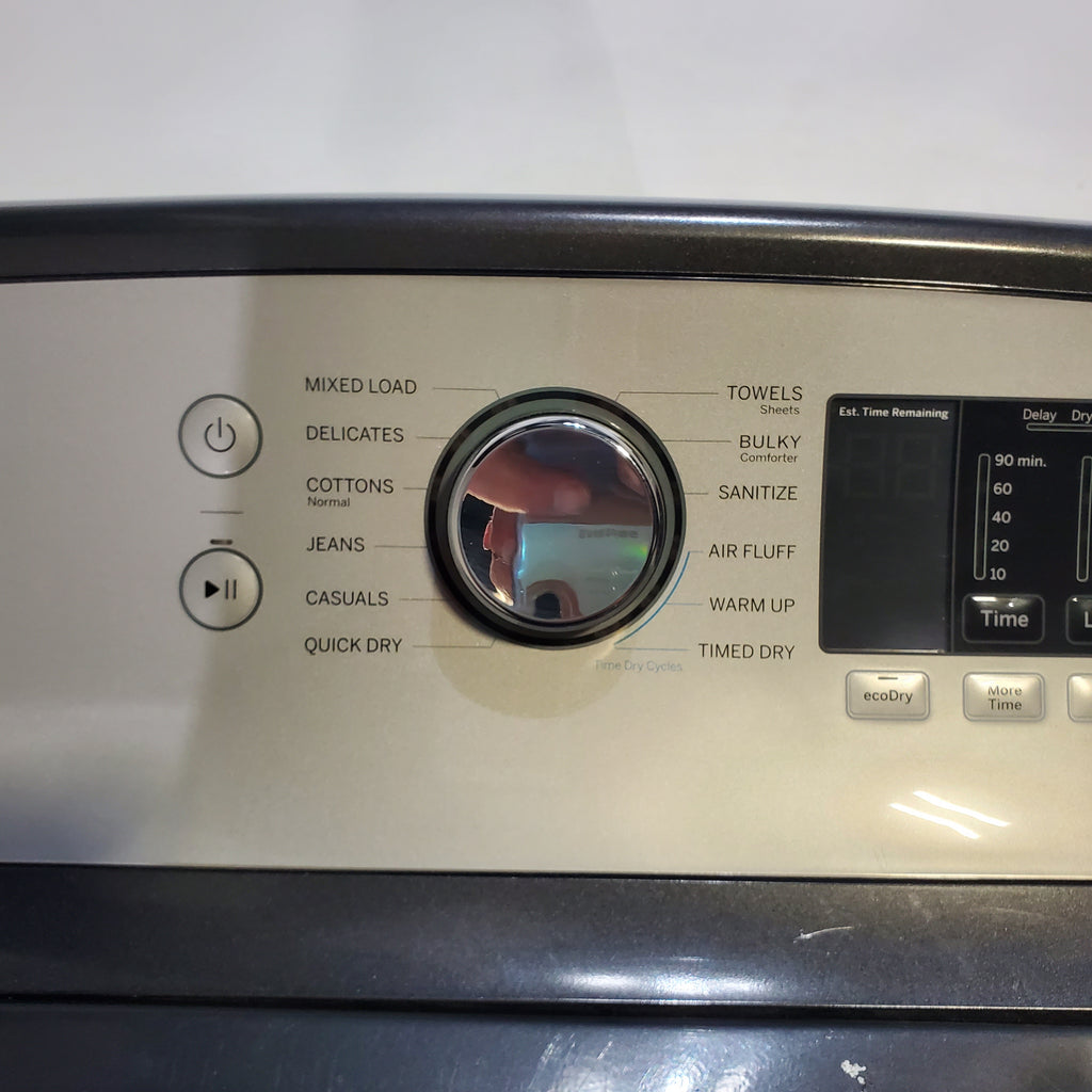 Pictures of ENERGY STAR GE 7.4 cu. ft. Electric Dryer with 120 ft Long Venting - Certified Refurbished - Neu Appliance Outlet - Discount Appliance Outlet in Austin, Tx