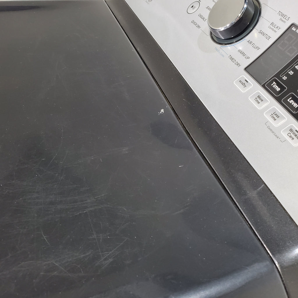 Pictures of ENERGY STAR GE 7.4 cu. ft. Electric Dryer with 120 ft Long Venting - Certified Refurbished - Neu Appliance Outlet - Discount Appliance Outlet in Austin, Tx