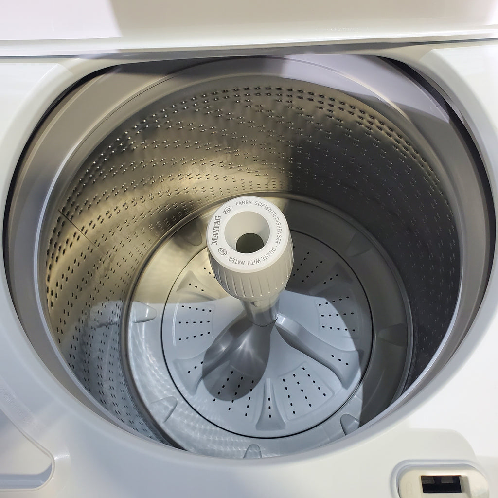 Pictures of Maytag ENERGY STAR 3.8 cu ft Top-Load Washing Machine with Self-Clean Feature - Certified Refurbished - Neu Appliance Outlet - Discount Appliance Outlet in Austin, Tx