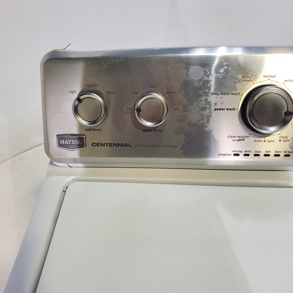 Pictures of Maytag ENERGY STAR 3.8 cu ft Top-Load Washing Machine with Self-Clean Feature - Certified Refurbished - Neu Appliance Outlet - Discount Appliance Outlet in Austin, Tx