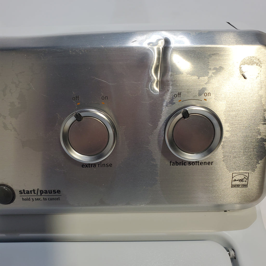 Pictures of Maytag ENERGY STAR 3.8 cu ft Top-Load Washing Machine with Self-Clean Feature - Certified Refurbished - Neu Appliance Outlet - Discount Appliance Outlet in Austin, Tx