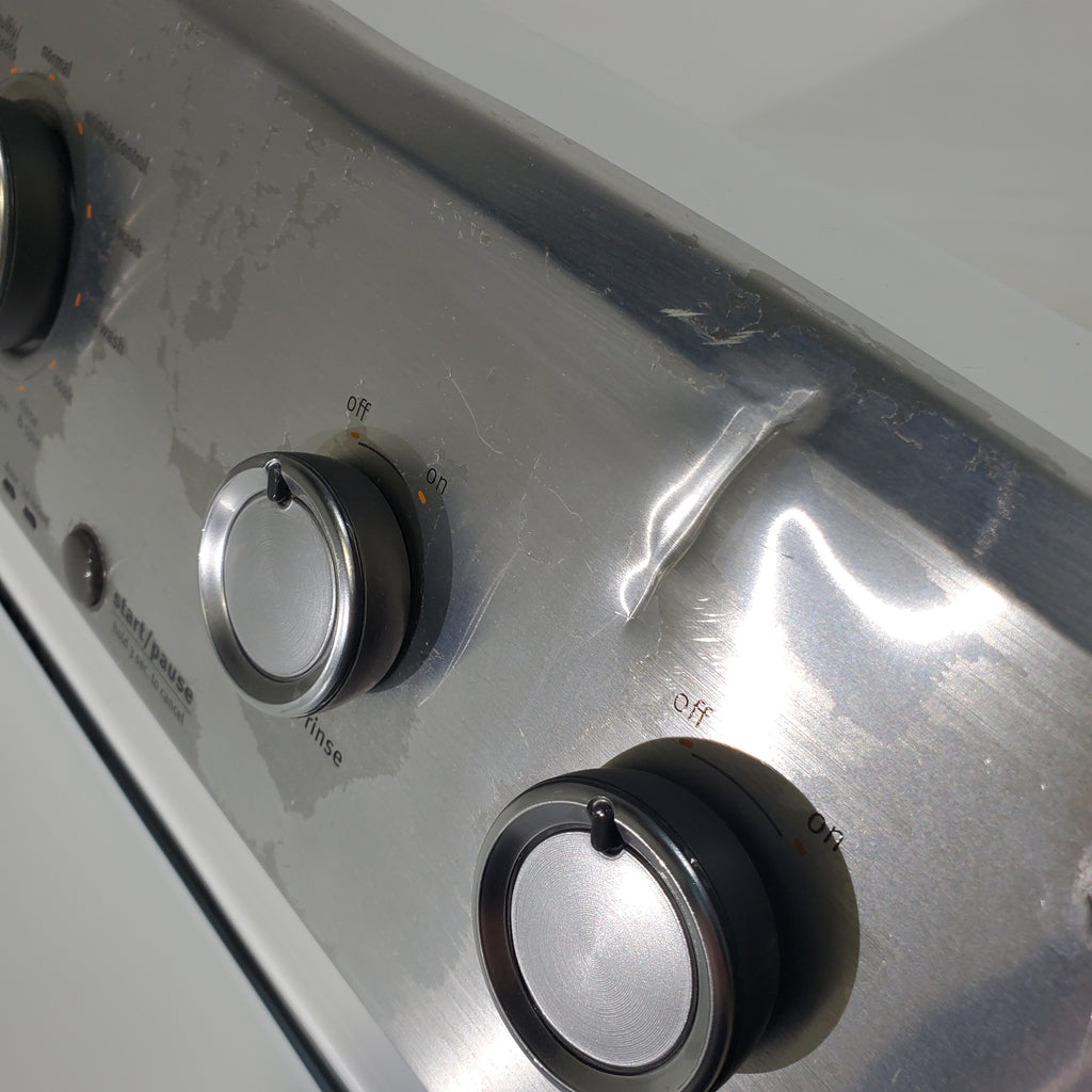 Pictures of Maytag ENERGY STAR 3.8 cu ft Top-Load Washing Machine with Self-Clean Feature - Certified Refurbished - Neu Appliance Outlet - Discount Appliance Outlet in Austin, Tx