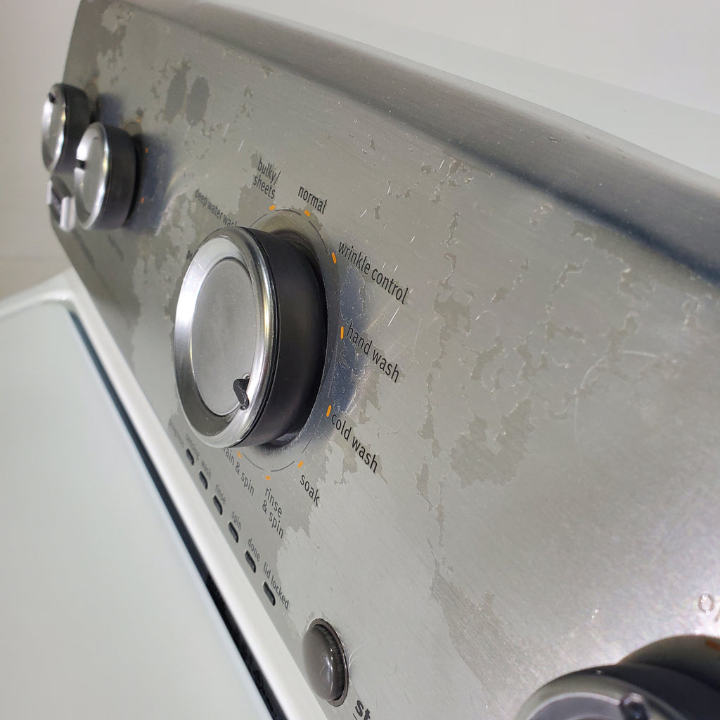 Pictures of Maytag ENERGY STAR 3.8 cu ft Top-Load Washing Machine with Self-Clean Feature - Certified Refurbished - Neu Appliance Outlet - Discount Appliance Outlet in Austin, Tx