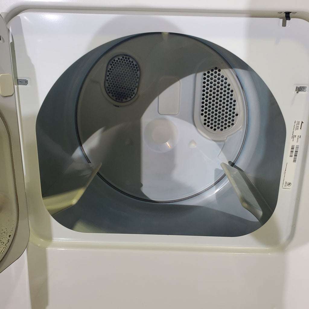 Pictures of HE Kenmore 3.3 cu ft Top Load Washer with Center Agitator and Amana 6.5 cu. ft. Electric Dryer with Automatic Cycles - Certified Refurbished - Neu Appliance Outlet - Discount Appliance Outlet in Austin, Tx