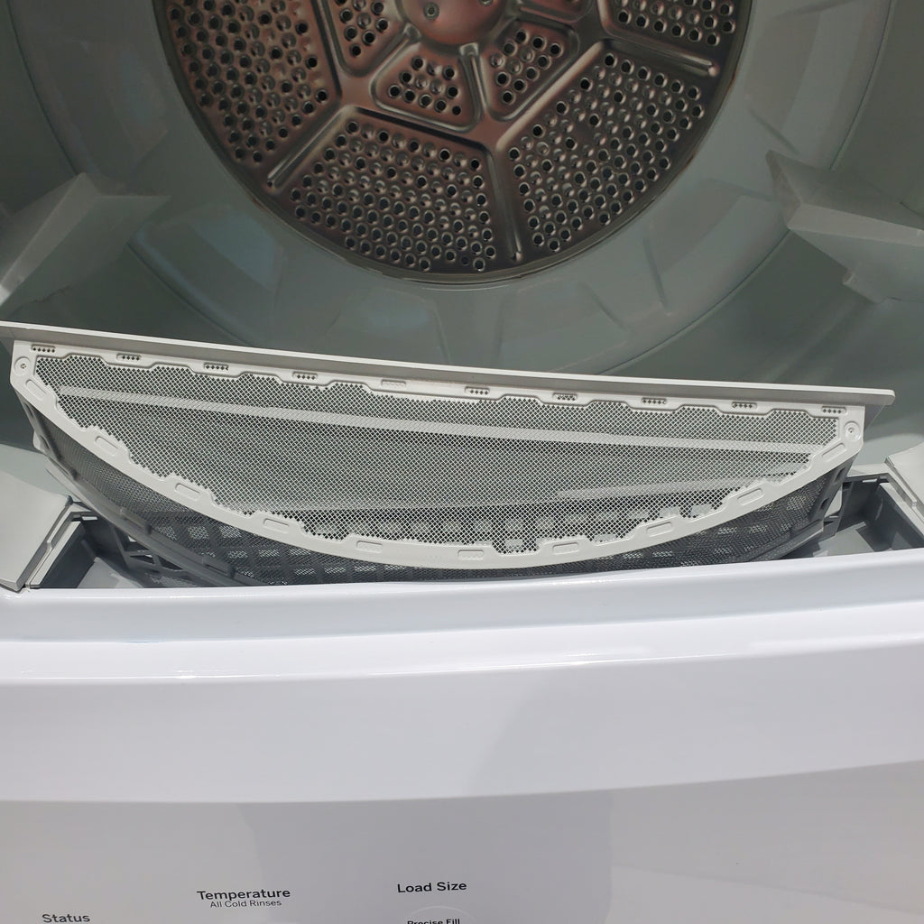 Pictures of GE 3.8 cu. ft. Laundry Center Washer and 5.9 cu. ft. Electric Dryer with Electro-Mechanical Rotary Dial Controls - Certified Refurbished - Neu Appliance Outlet - Discount Appliance Outlet in Austin, Tx