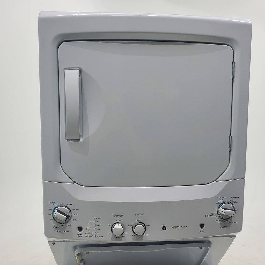 Pictures of GE 3.8 cu. ft. Laundry Center Washer and 5.9 cu. ft. Electric Dryer with Electro-Mechanical Rotary Dial Controls - Certified Refurbished - Neu Appliance Outlet - Discount Appliance Outlet in Austin, Tx