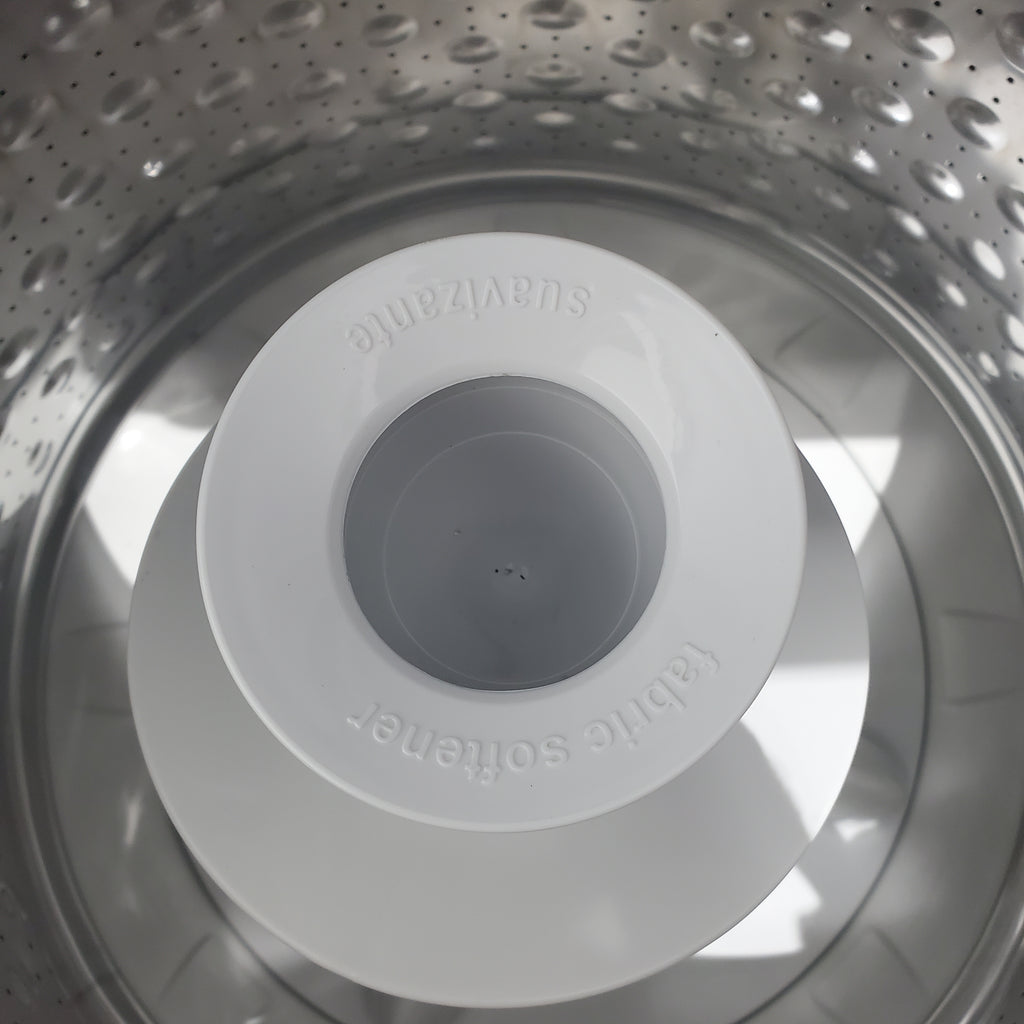 Pictures of GE 3.8 cu. ft. Laundry Center Washer and 5.9 cu. ft. Electric Dryer with Electro-Mechanical Rotary Dial Controls - Certified Refurbished - Neu Appliance Outlet - Discount Appliance Outlet in Austin, Tx