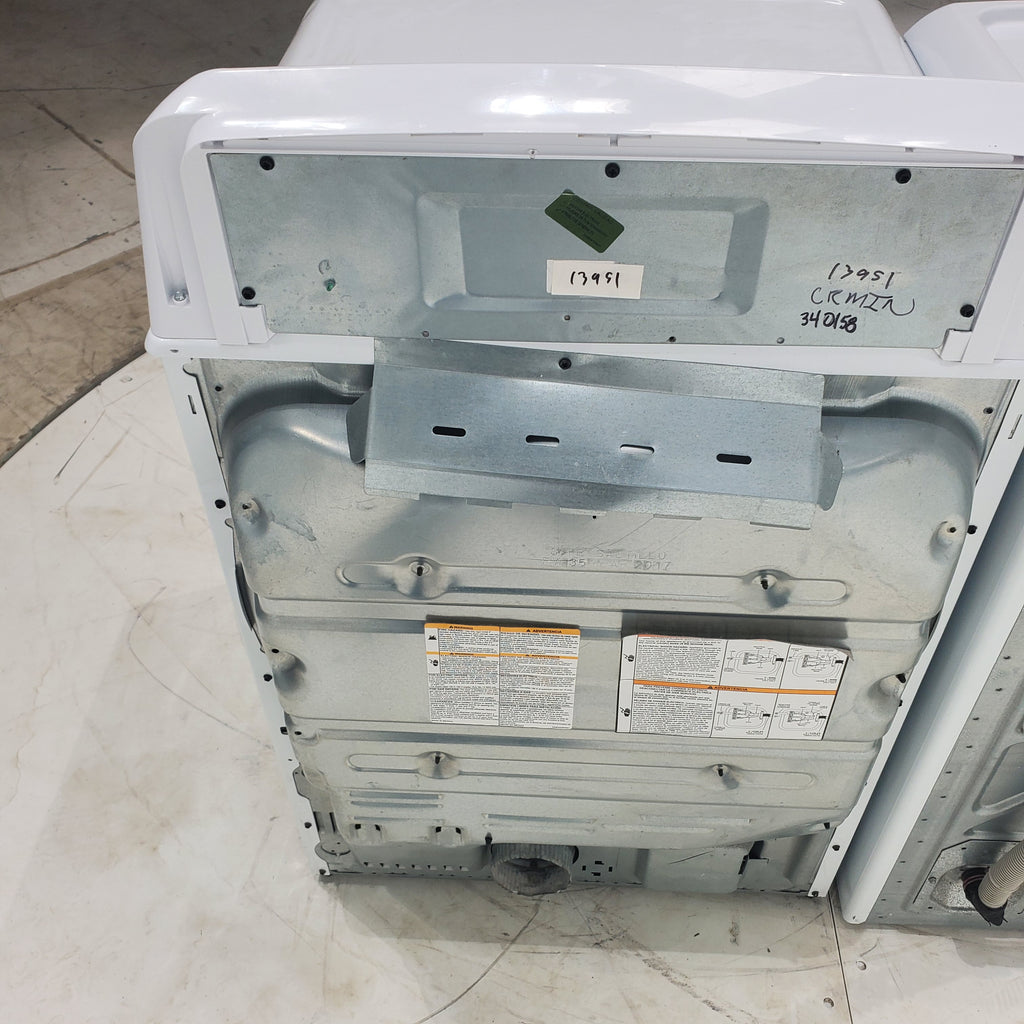 Pictures of ENERGY STAR GE 4.4 cu. ft. Top Load Washing Machine with Infusor Wash System and 7.2 cu. ft. Electric Dryer with HE Sensor Dry - Certified Refurbished - Neu Appliance Outlet - Discount Appliance Outlet in Austin, Tx