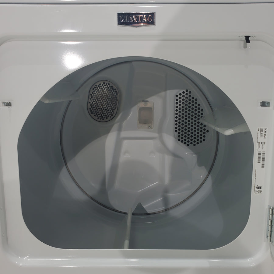 *Manager Special* Maytag ENERGY STAR 3.8 cu ft Top-Load Washing Machine with Self-Clean Feature and 7.0 cu. ft. Electric Dryer with IntelliDry Sensor - Certified Refurbished