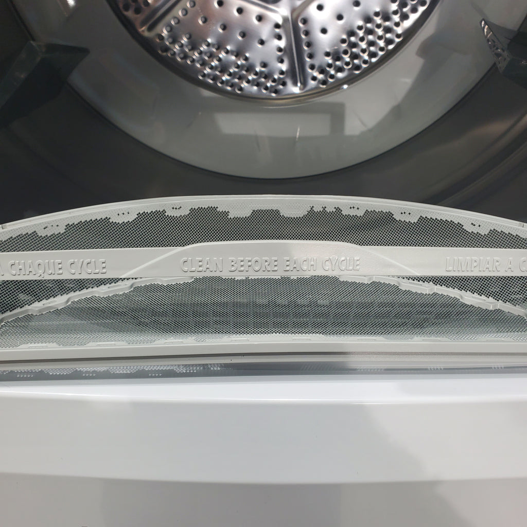 Pictures of GE 3.8 cu. ft. Laundry Center Washer and 5.9 cu. ft. Electric Dryer with Electro-Mechanical Rotary Dial Controls - Certified Refurbished - Neu Appliance Outlet - Discount Appliance Outlet in Austin, Tx