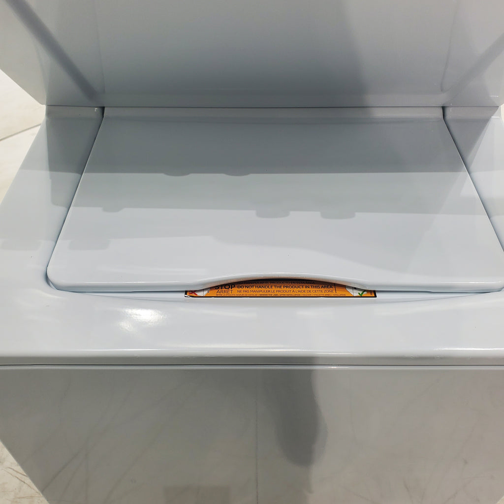 Pictures of GE 3.8 cu. ft. Laundry Center Washer and 5.9 cu. ft. Electric Dryer with Electro-Mechanical Rotary Dial Controls - Certified Refurbished - Neu Appliance Outlet - Discount Appliance Outlet in Austin, Tx