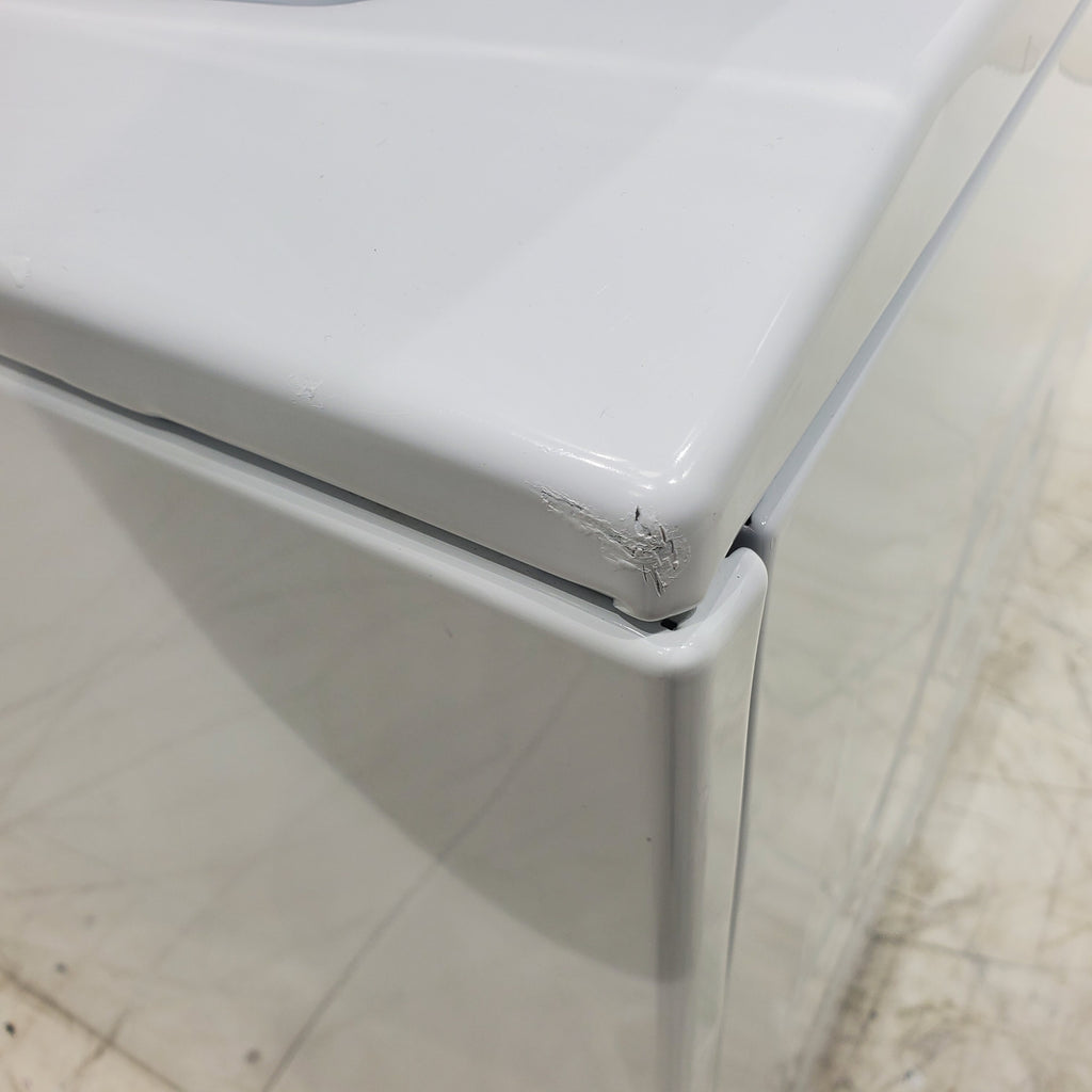 Pictures of GE 3.8 cu. ft. Laundry Center Washer and 5.9 cu. ft. Electric Dryer with Electro-Mechanical Rotary Dial Controls - Certified Refurbished - Neu Appliance Outlet - Discount Appliance Outlet in Austin, Tx