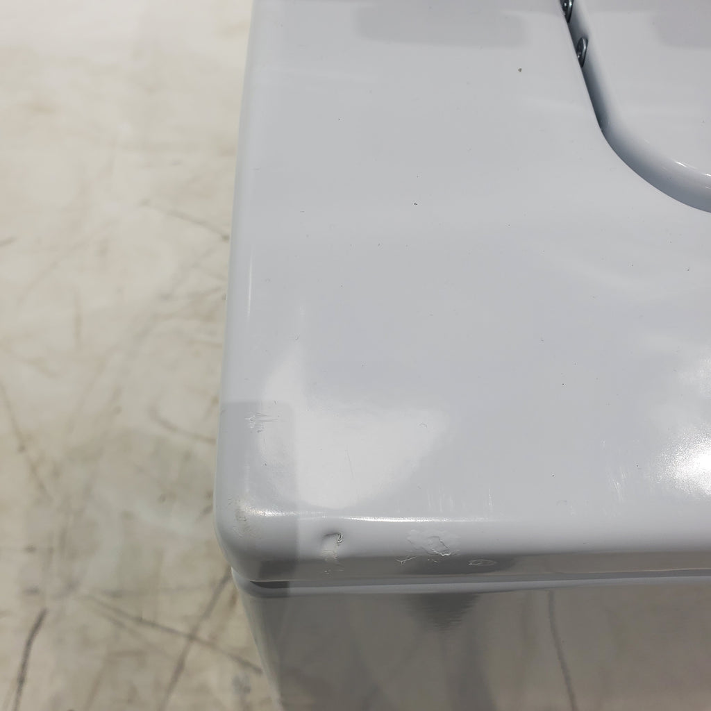 Pictures of GE 3.8 cu. ft. Laundry Center Washer and 5.9 cu. ft. Electric Dryer with Electro-Mechanical Rotary Dial Controls - Certified Refurbished - Neu Appliance Outlet - Discount Appliance Outlet in Austin, Tx