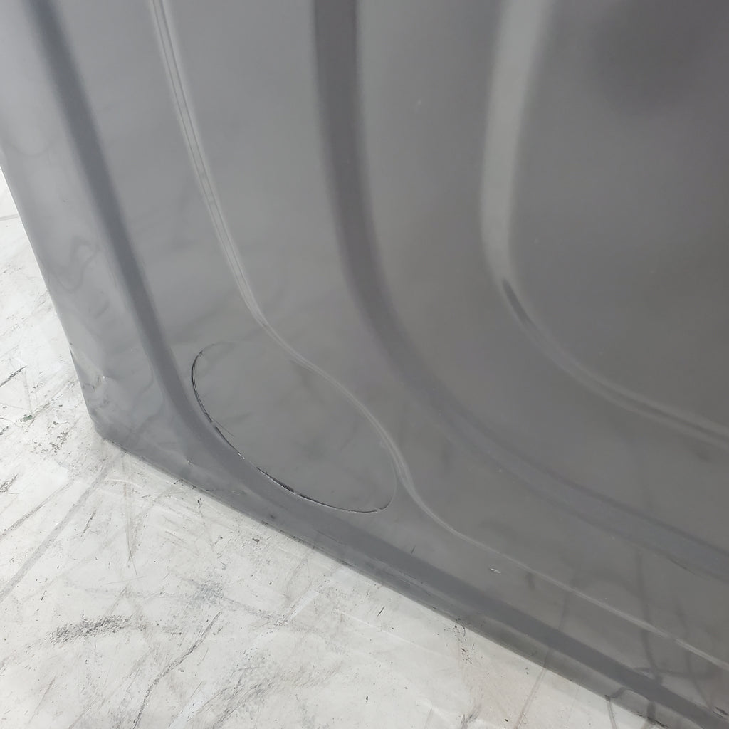 Pictures of Platinum Samsung 7.5 cu. ft. Front Load Electric Dryer with Steam - Scratch & Dent - Minor - Neu Appliance Outlet - Discount Appliance Outlet in Austin, Tx