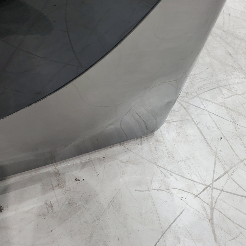 Pictures of Platinum Samsung 7.5 cu. ft. Front Load Electric Dryer with Steam - Scratch & Dent - Minor - Neu Appliance Outlet - Discount Appliance Outlet in Austin, Tx