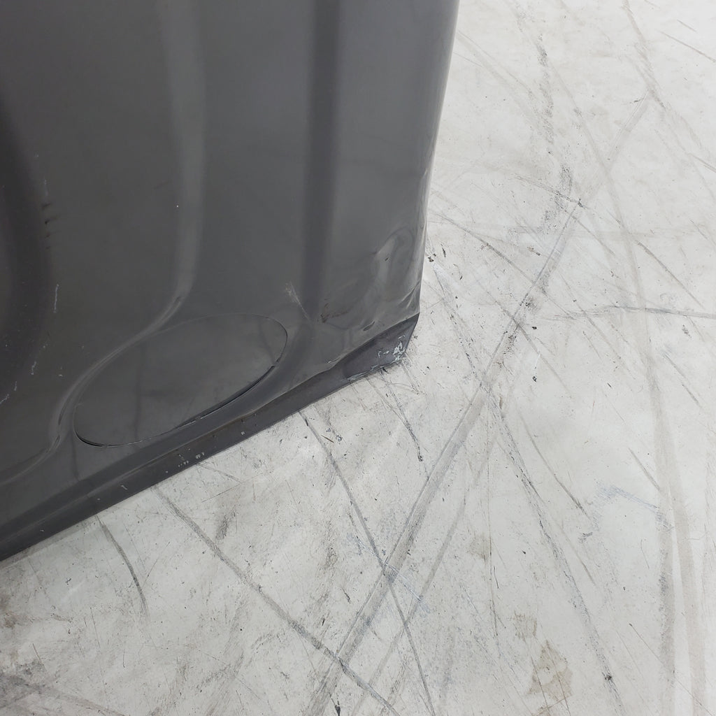 Pictures of Platinum Samsung 7.5 cu. ft. Front Load Electric Dryer with Steam - Scratch & Dent - Minor - Neu Appliance Outlet - Discount Appliance Outlet in Austin, Tx