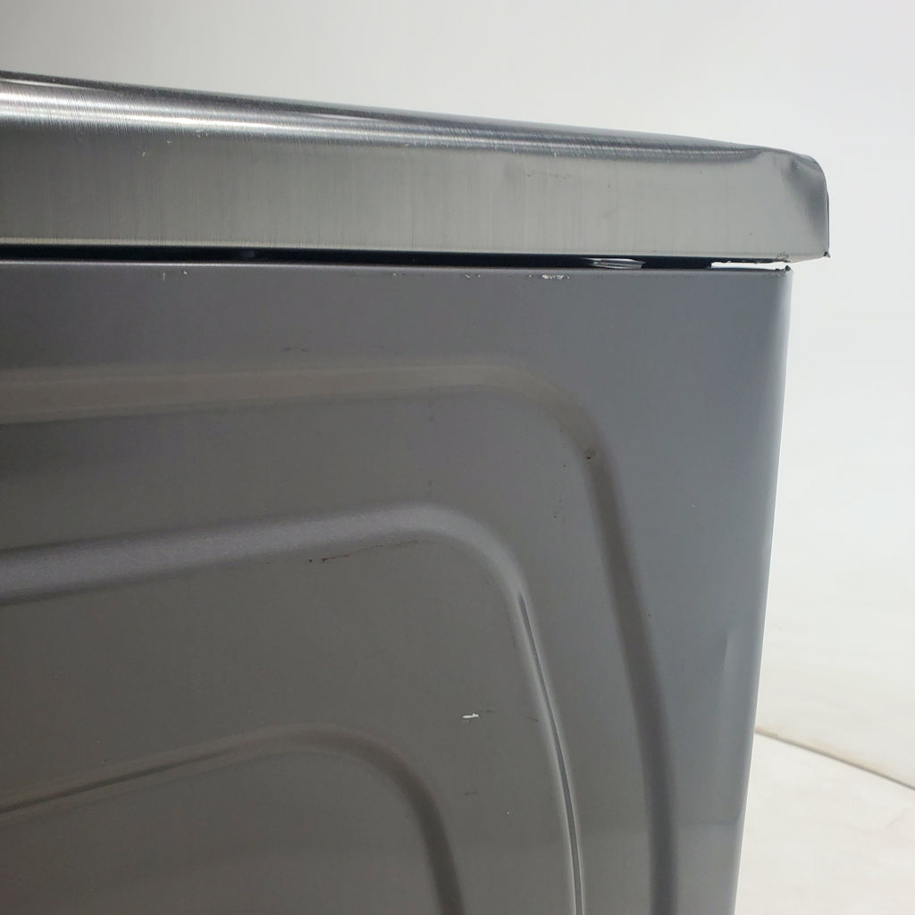 Pictures of Platinum Samsung 7.5 cu. ft. Front Load Electric Dryer with Steam - Scratch & Dent - Minor - Neu Appliance Outlet - Discount Appliance Outlet in Austin, Tx