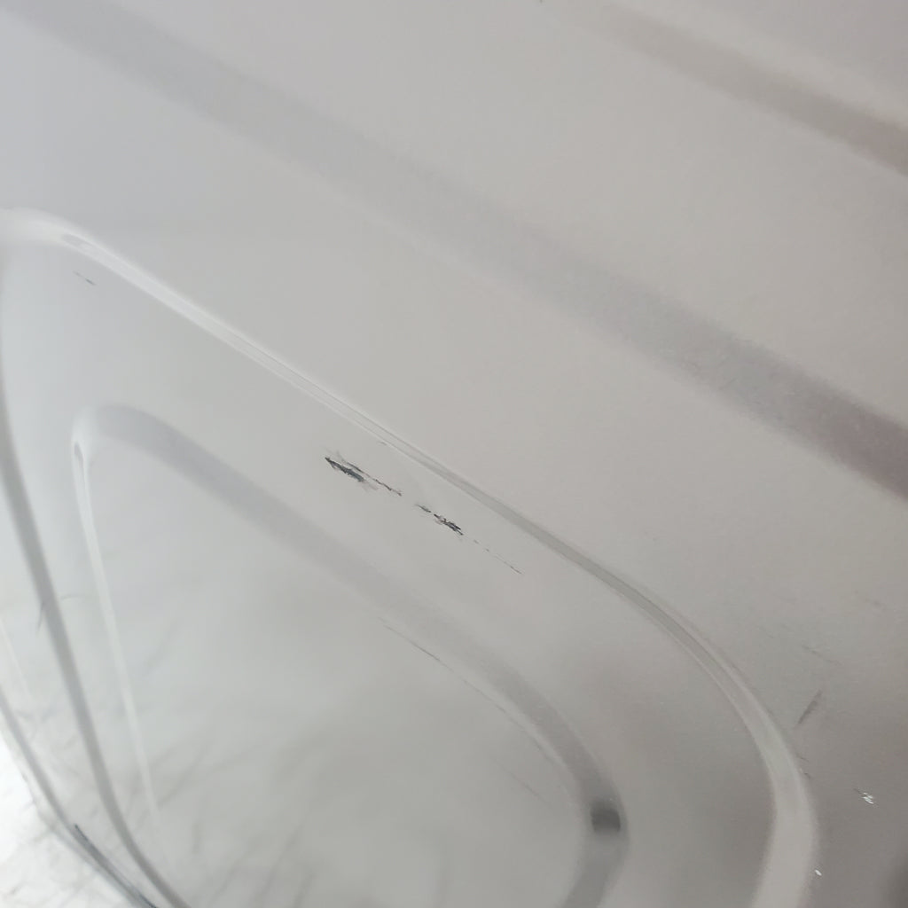 Pictures of Champagne Samsung 7.5 cu. ft. Front Load Electric Dryer with Steam Sanitize+ - Scratch & Dent - Minor - Neu Appliance Outlet - Discount Appliance Outlet in Austin, Tx