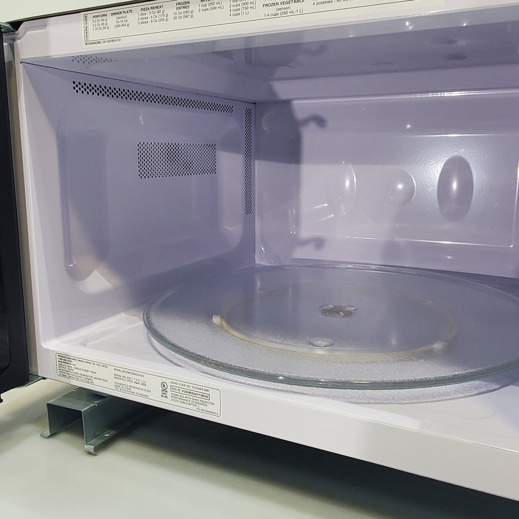 Pictures of KitchenAid 1200 Watt 2.2 Cu. Ft. Stainless Steel Countertop Microwave - Scratch and Dent - Minor - Neu Appliance Outlet - Discount Appliance Outlet in Austin, Tx