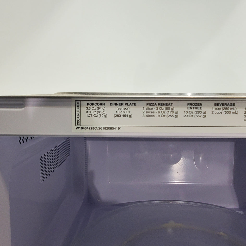 Pictures of KitchenAid 1200 Watt 2.2 Cu. Ft. Stainless Steel Countertop Microwave - Scratch and Dent - Minor - Neu Appliance Outlet - Discount Appliance Outlet in Austin, Tx