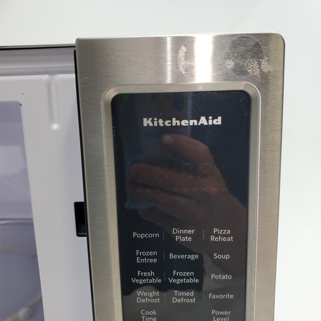 Pictures of KitchenAid 1200 Watt 2.2 Cu. Ft. Stainless Steel Countertop Microwave - Scratch and Dent - Minor - Neu Appliance Outlet - Discount Appliance Outlet in Austin, Tx