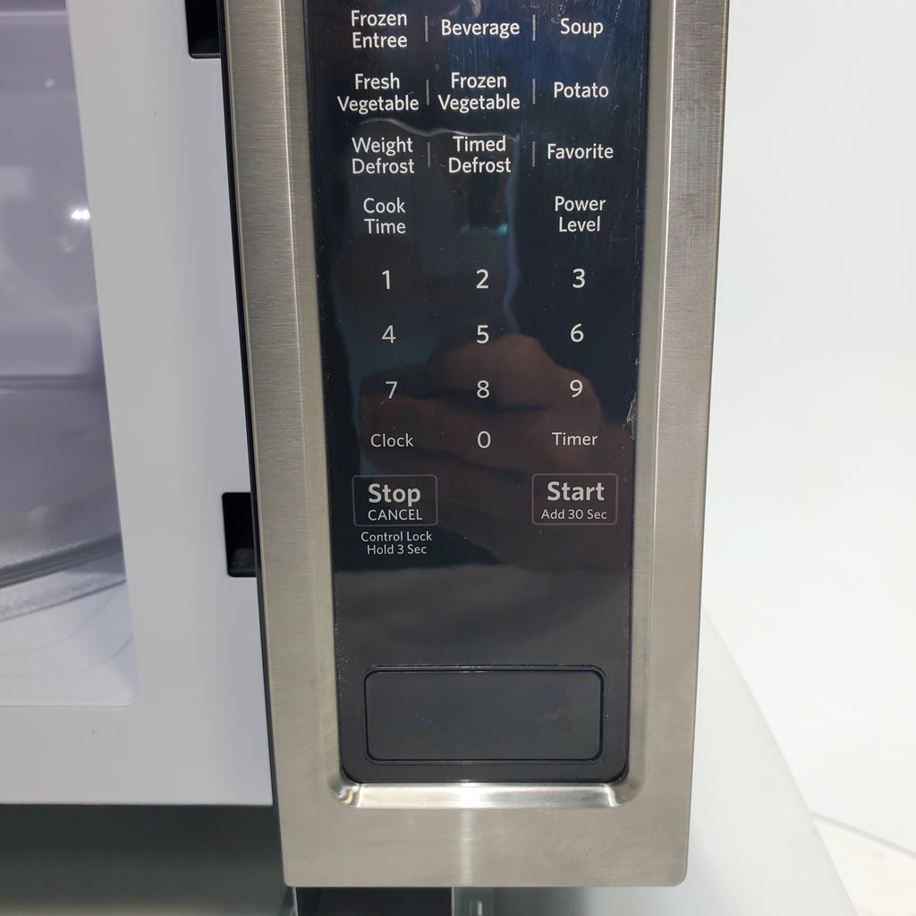 Pictures of KitchenAid 1200 Watt 2.2 Cu. Ft. Stainless Steel Countertop Microwave - Scratch and Dent - Minor - Neu Appliance Outlet - Discount Appliance Outlet in Austin, Tx