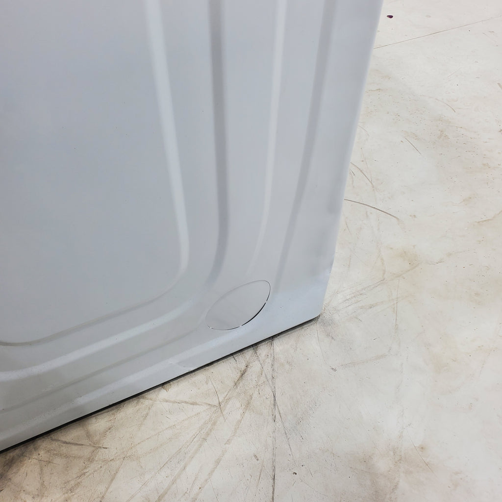 Pictures of LG Frontload 3.6 cu ft 27 inch Wide Washing Machine with Direct Drive Motor and White Samsung 7.5 cu. ft. Front Load Electric Dryer with Smart Care - Certified Refurbished - Neu Appliance Outlet - Discount Appliance Outlet in Austin, Tx