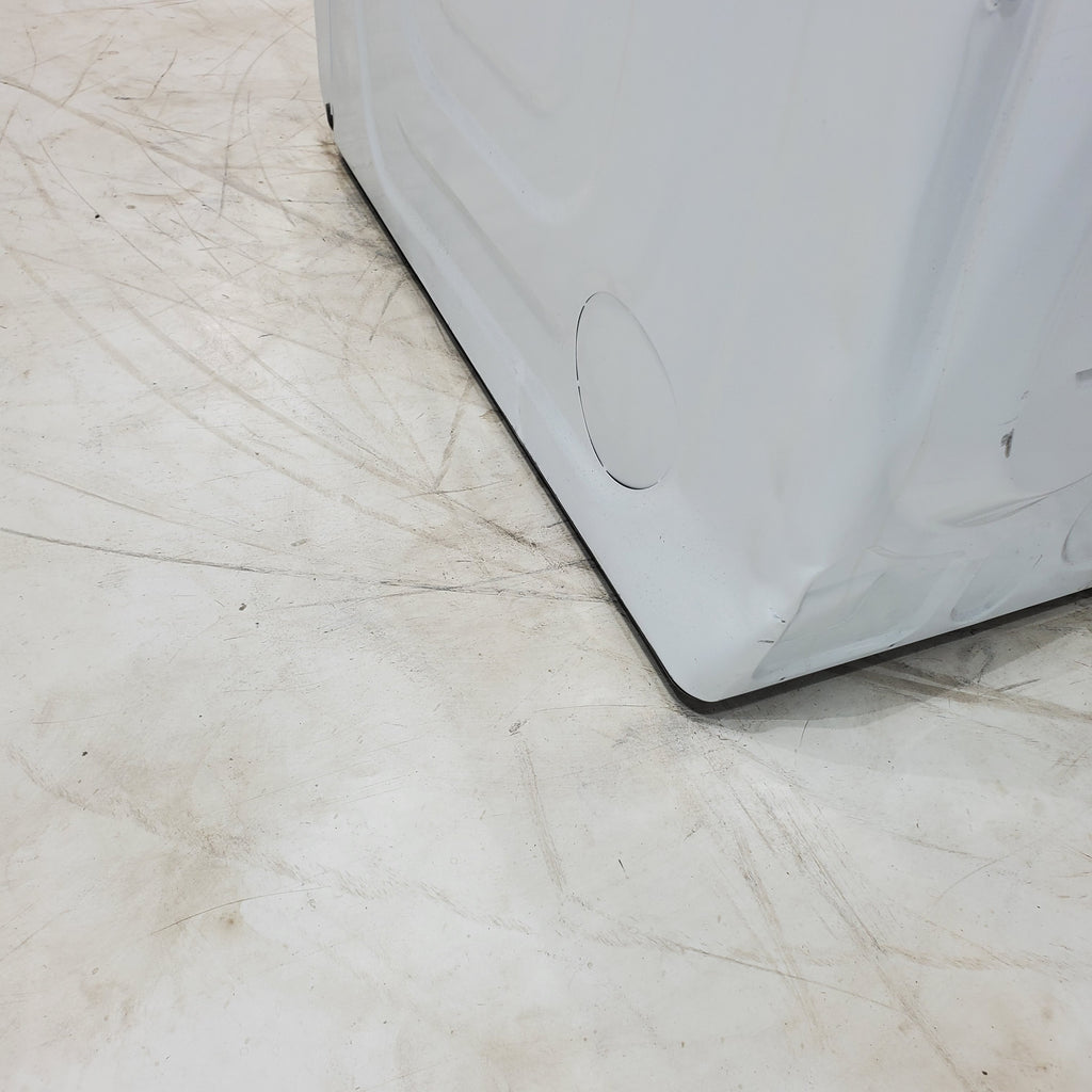 Pictures of LG Frontload 3.6 cu ft 27 inch Wide Washing Machine with Direct Drive Motor and White Samsung 7.5 cu. ft. Front Load Electric Dryer with Smart Care - Certified Refurbished - Neu Appliance Outlet - Discount Appliance Outlet in Austin, Tx