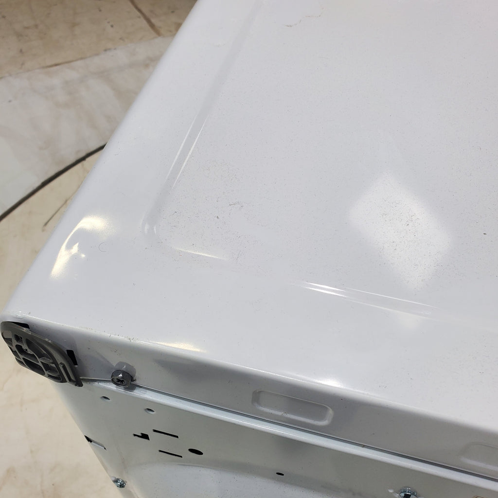 Pictures of LG Frontload 3.6 cu ft 27 inch Wide Washing Machine with Direct Drive Motor and White Samsung 7.5 cu. ft. Front Load Electric Dryer with Smart Care - Certified Refurbished - Neu Appliance Outlet - Discount Appliance Outlet in Austin, Tx