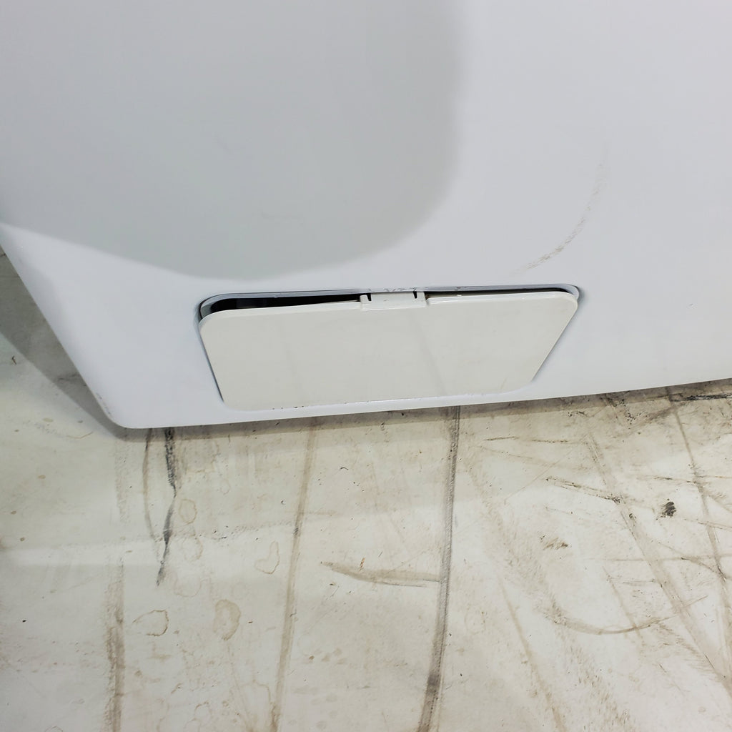 Pictures of LG Frontload 3.6 cu ft 27 inch Wide Washing Machine with Direct Drive Motor and White Samsung 7.5 cu. ft. Front Load Electric Dryer with Smart Care - Certified Refurbished - Neu Appliance Outlet - Discount Appliance Outlet in Austin, Tx