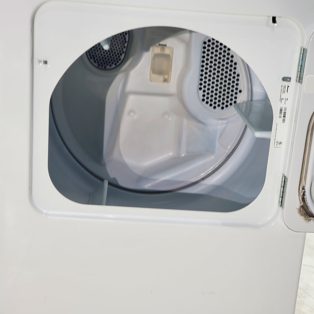 Pictures of Amana 3.8 cu. ft. Top Load Washing Machine with Deep Water Wash Option and Amana 7.0 cu. ft. Electric Dryer with Automatic Cycles - Certified Refurbished - Neu Appliance Outlet - Discount Appliance Outlet in Austin, Tx