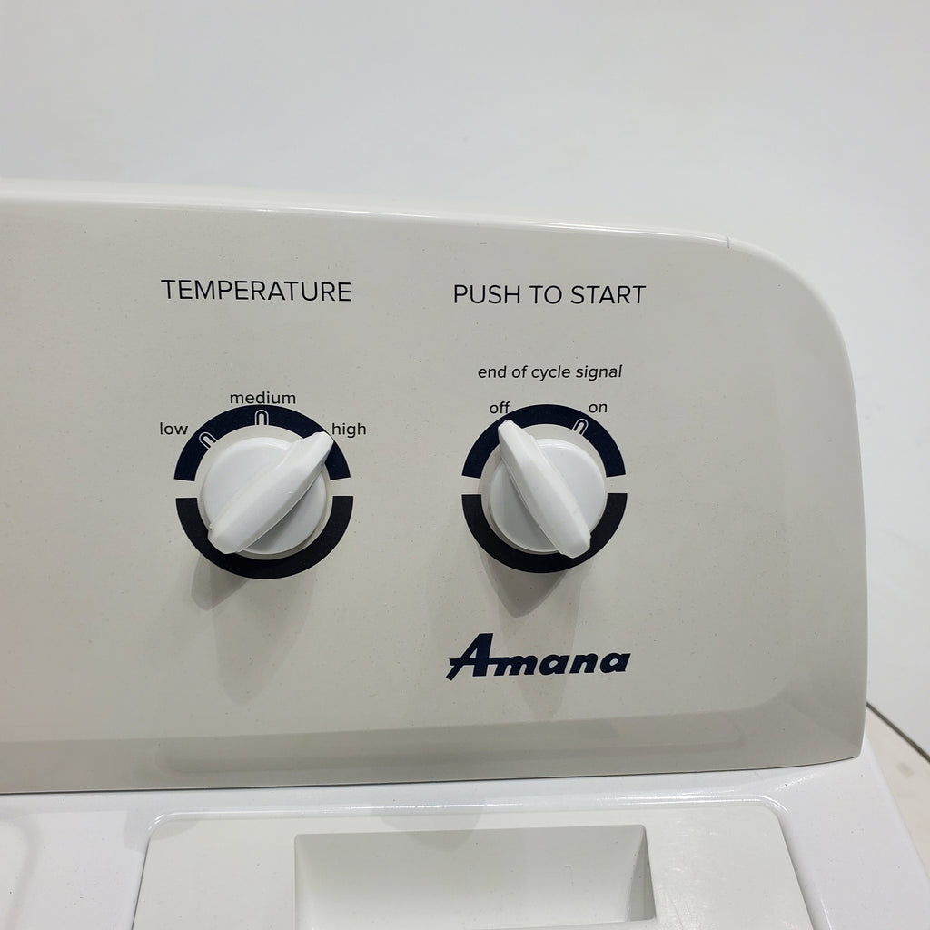 Pictures of Amana 3.8 cu. ft. Top Load Washing Machine with Deep Water Wash Option and Amana 7.0 cu. ft. Electric Dryer with Automatic Cycles - Certified Refurbished - Neu Appliance Outlet - Discount Appliance Outlet in Austin, Tx