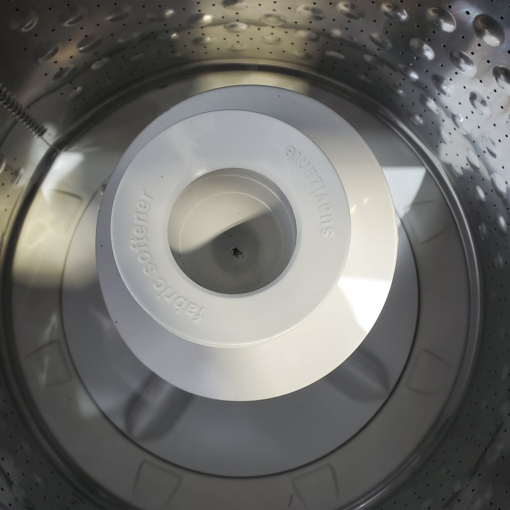 Pictures of GE 3.8 cu. ft. Laundry Center Washer and 5.9 cu. ft. Electric Dryer with Electro-Mechanical Rotary Dial Controls - Certified Refurbished - Neu Appliance Outlet - Discount Appliance Outlet in Austin, Tx