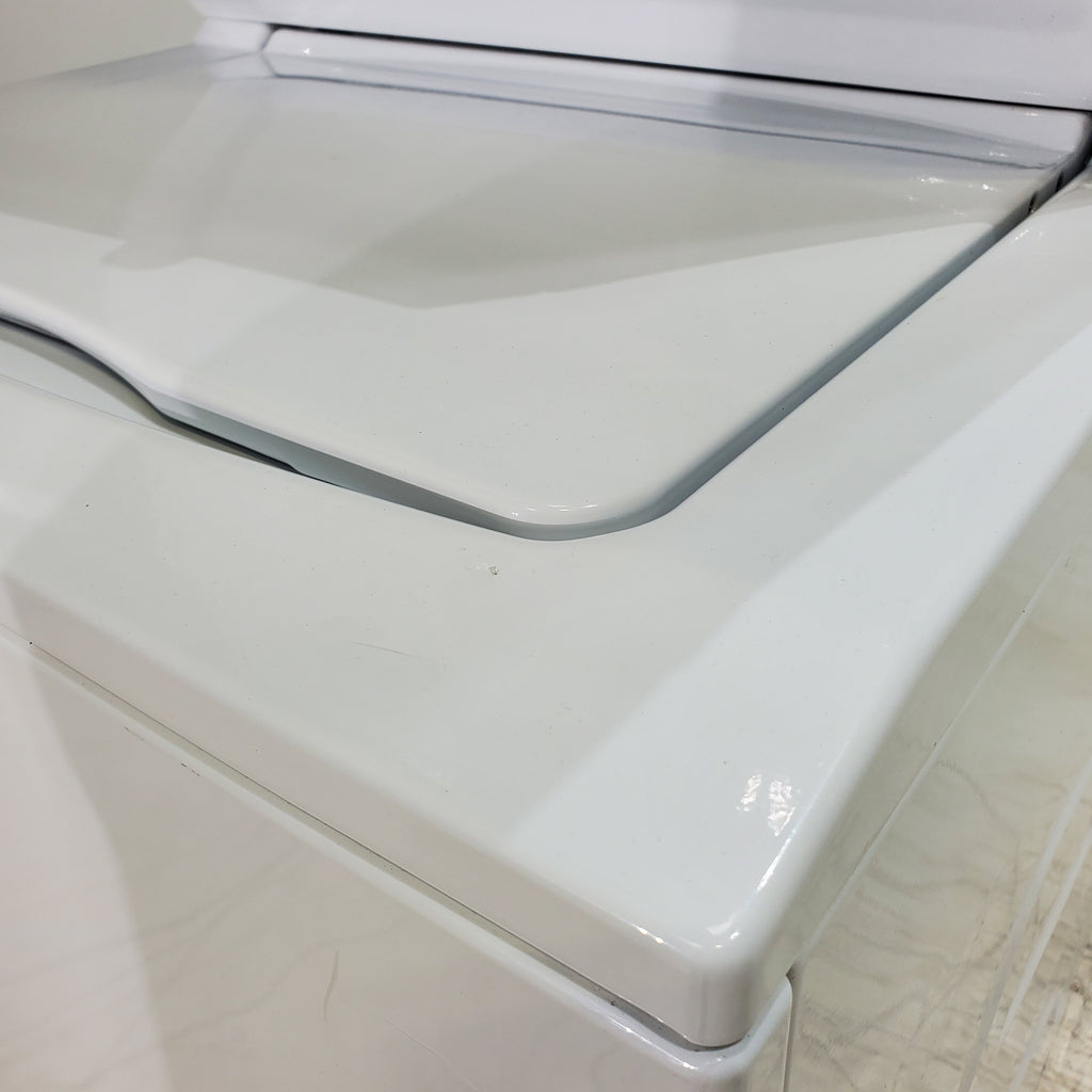 Pictures of 24 in. Wide GE Spacemaker Laundry Center with 2.3 cu. ft. Capacity Top Load Washing Machine and 4.4 cu. ft. Electric Dryer - Certified Refurbished - Neu Appliance Outlet - Discount Appliance Outlet in Austin, Tx