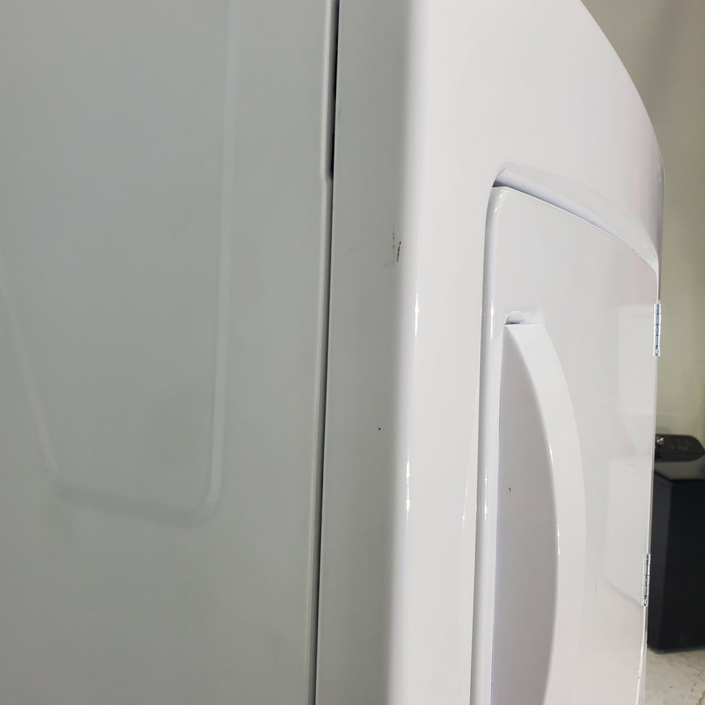 Pictures of 24 in. Wide GE Spacemaker Laundry Center with 2.3 cu. ft. Capacity Top Load Washing Machine and 4.4 cu. ft. Electric Dryer - Certified Refurbished - Neu Appliance Outlet - Discount Appliance Outlet in Austin, Tx