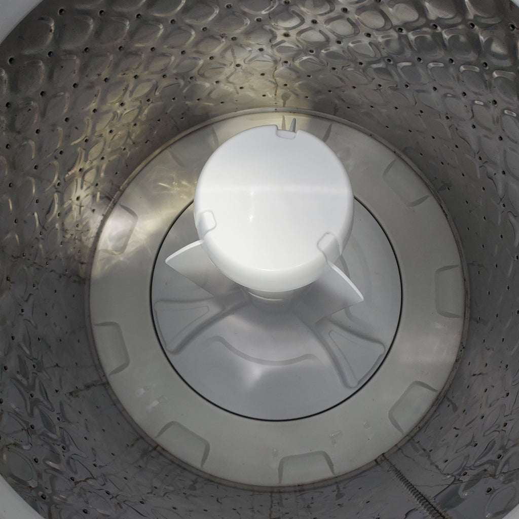 Pictures of Frigidaire Stacked Laundry Center with 3.9 cu ft Capacity Washer and 5.6 cu ft Electric Dryer with Maxfill Option- Certified Refurbished - Neu Appliance Outlet - Discount Appliance Outlet in Austin, Tx