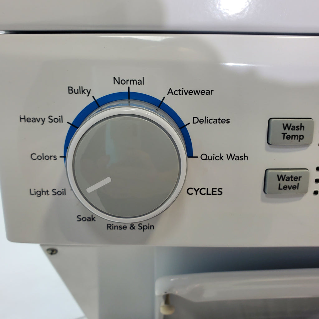 Pictures of Frigidaire Stacked Laundry Center with 3.9 cu ft Capacity Washer and 5.6 cu ft Electric Dryer with Maxfill Option- Certified Refurbished - Neu Appliance Outlet - Discount Appliance Outlet in Austin, Tx