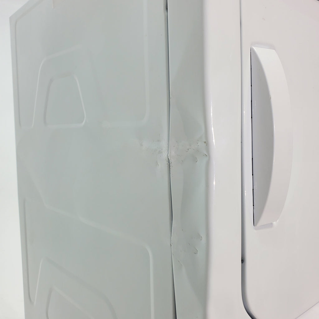 Pictures of ENERGY STAR GE 3.9 cu. ft. Laundry Center Washer with Infusor Wash Mechanism and 5.9 cu. ft. Electric Dryer with 3-Way Venting - Scratch & Dent - Major - Neu Appliance Outlet - Discount Appliance Outlet in Austin, Tx