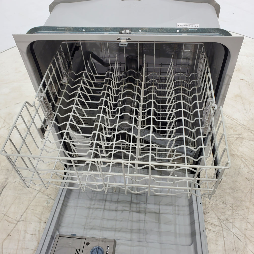 Pictures of Standard 24 in Width Stainless Steel ENERGY STAR Whirlpool Built In Dishwasher with 1-Hour Wash Cycle - Scratch & Dent - Moderate - Neu Appliance Outlet - Discount Appliance Outlet in Austin, Tx