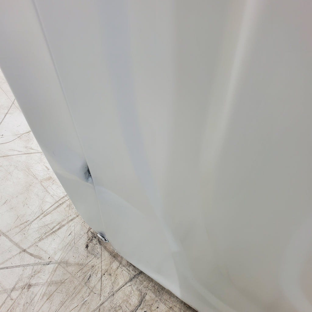 Pictures of White Samsung 7.5 cu. ft. Front Load Electric Dryer with Smart Care - Scratch and Dent - Major - Neu Appliance Outlet - Discount Appliance Outlet in Austin, Tx