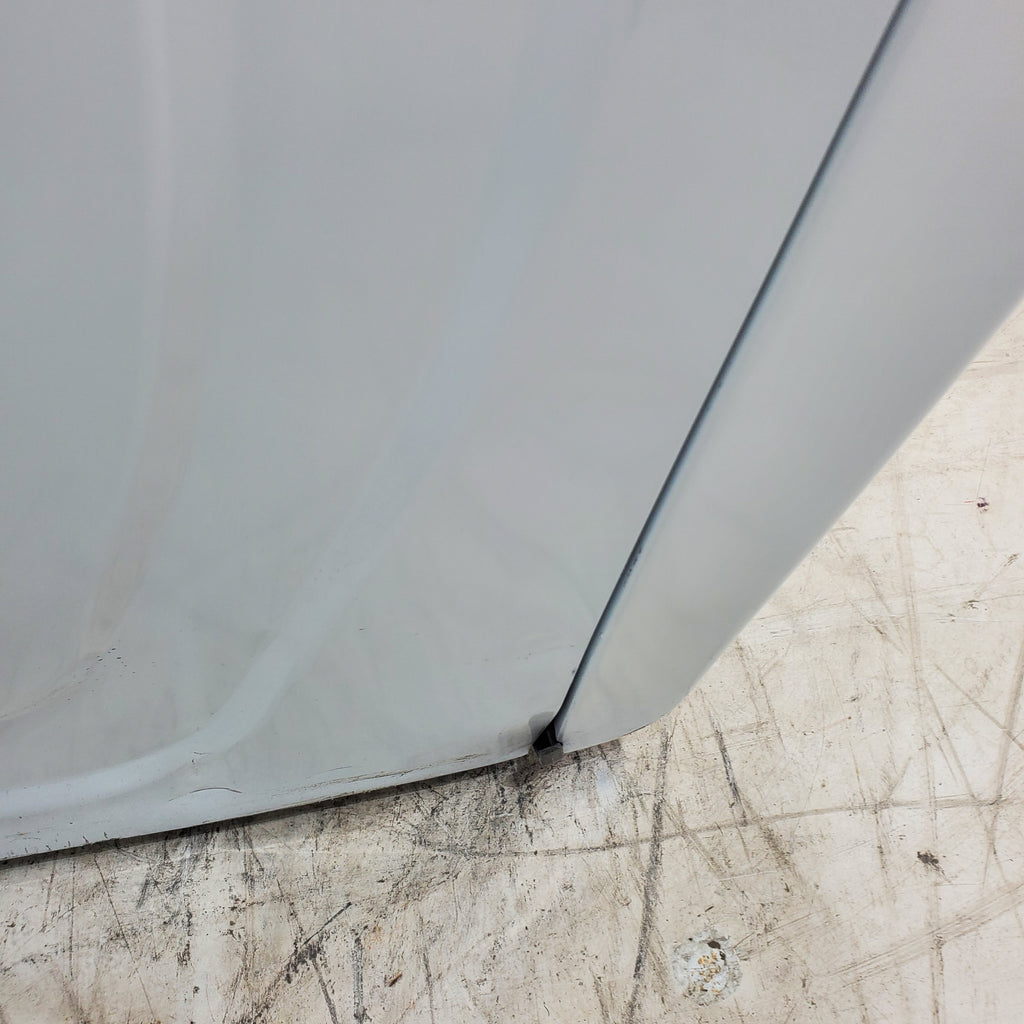 Pictures of White Samsung 7.5 cu. ft. Front Load Electric Dryer with Smart Care - Scratch and Dent - Major - Neu Appliance Outlet - Discount Appliance Outlet in Austin, Tx