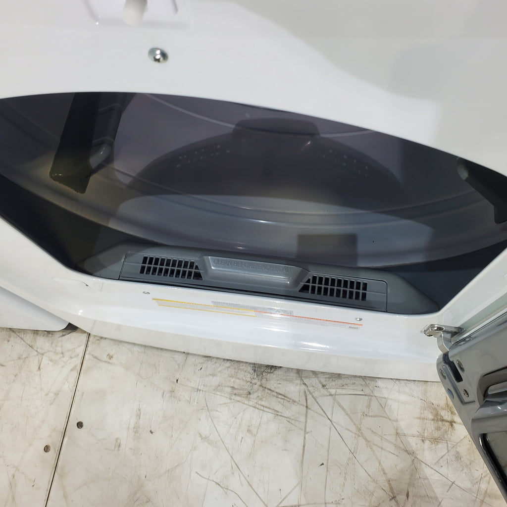 Pictures of ENERGY STAR Samsung 5.0 cu. ft. Top Load Washing Machine with Active Water Jet and Samsung 7.3 cu. ft. Electric Dryer with Smart Care - Certified Refurbished - Neu Appliance Outlet - Discount Appliance Outlet in Austin, Tx